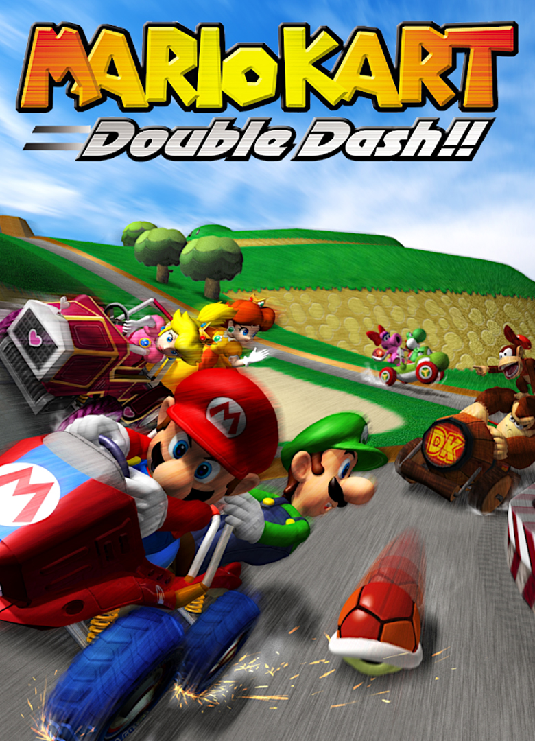 Обложка игры Mario Kart: Double Dash!!