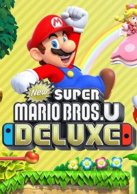 Обложка игры New Super Mario Bros. U Deluxe