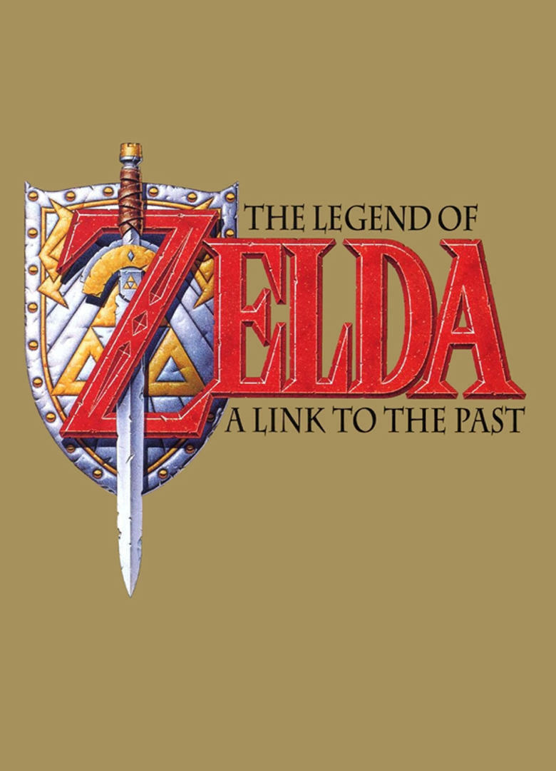 Обложка игры The Legend of Zelda: A Link to the Past
