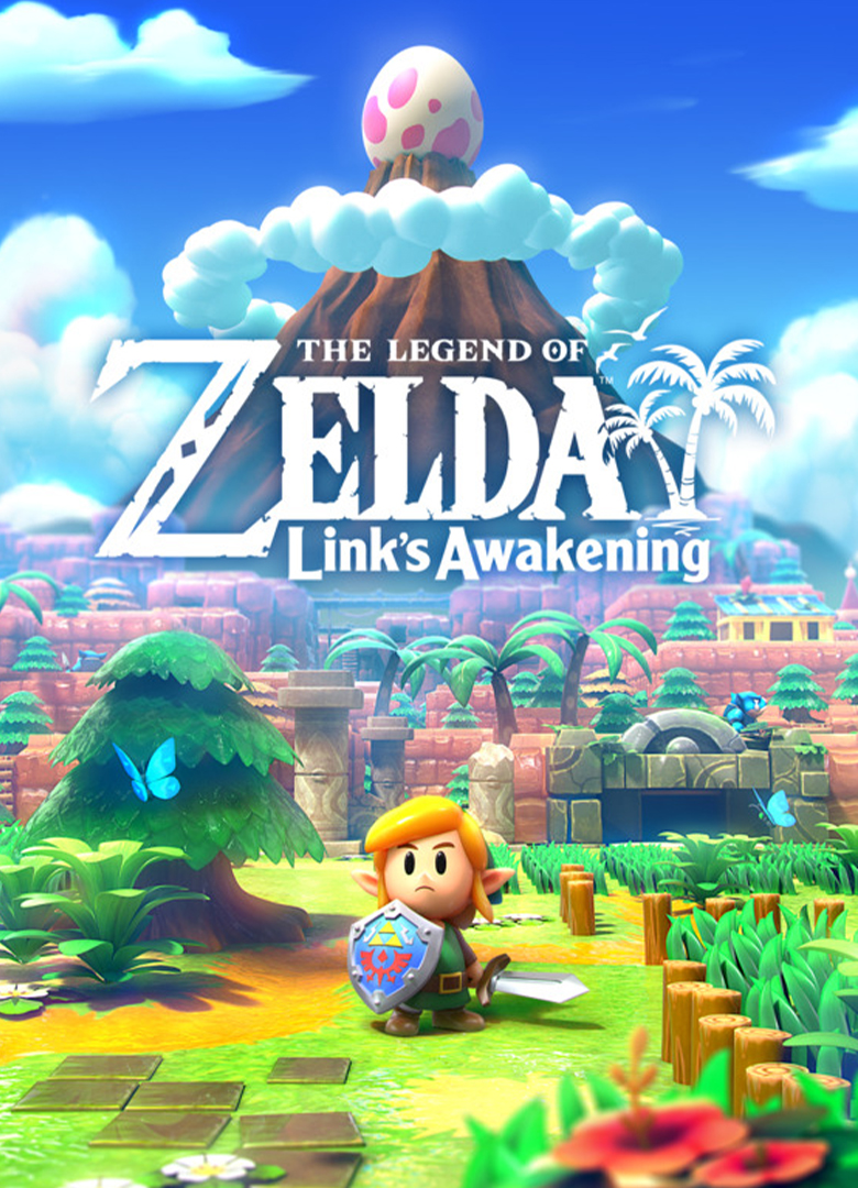 Обложка игры The Legend of Zelda: Link's Awakening DX