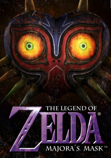 Обложка игры The Legend of Zelda: Majora's Mask