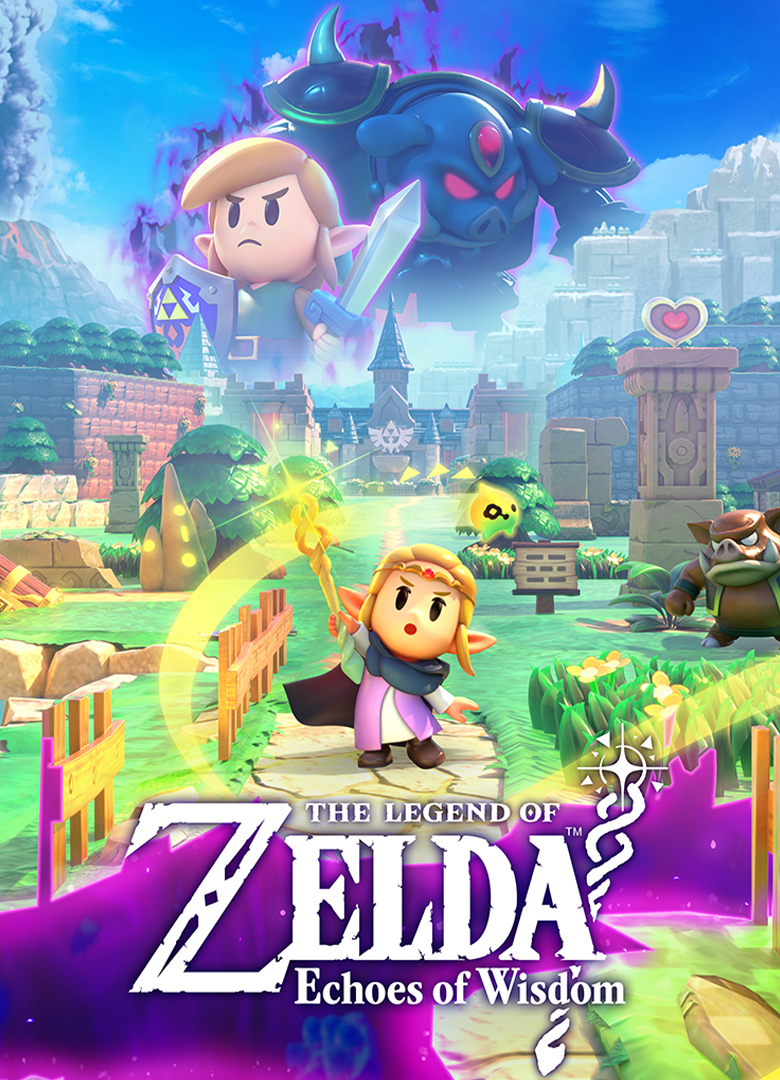 Обложка игры The Legend of Zelda: Echoes of Wisdom