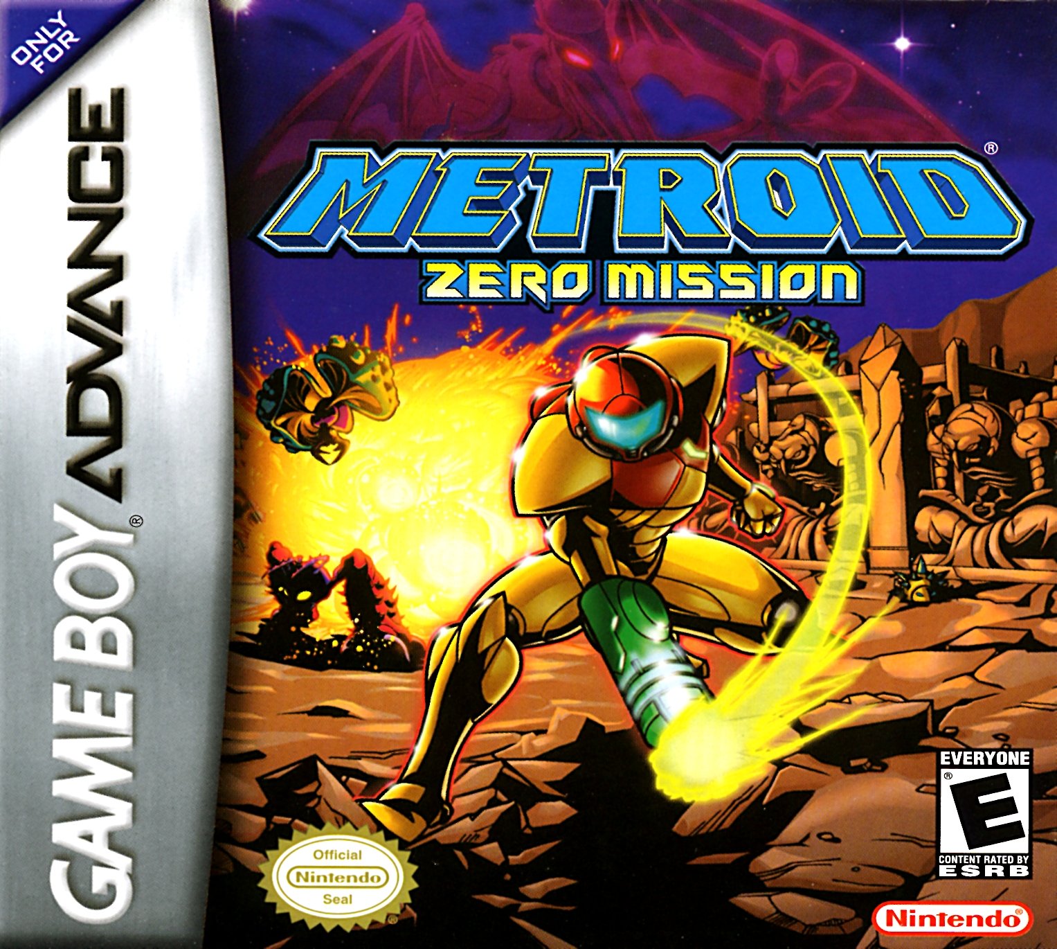Обложка игры Metroid: Zero Mission