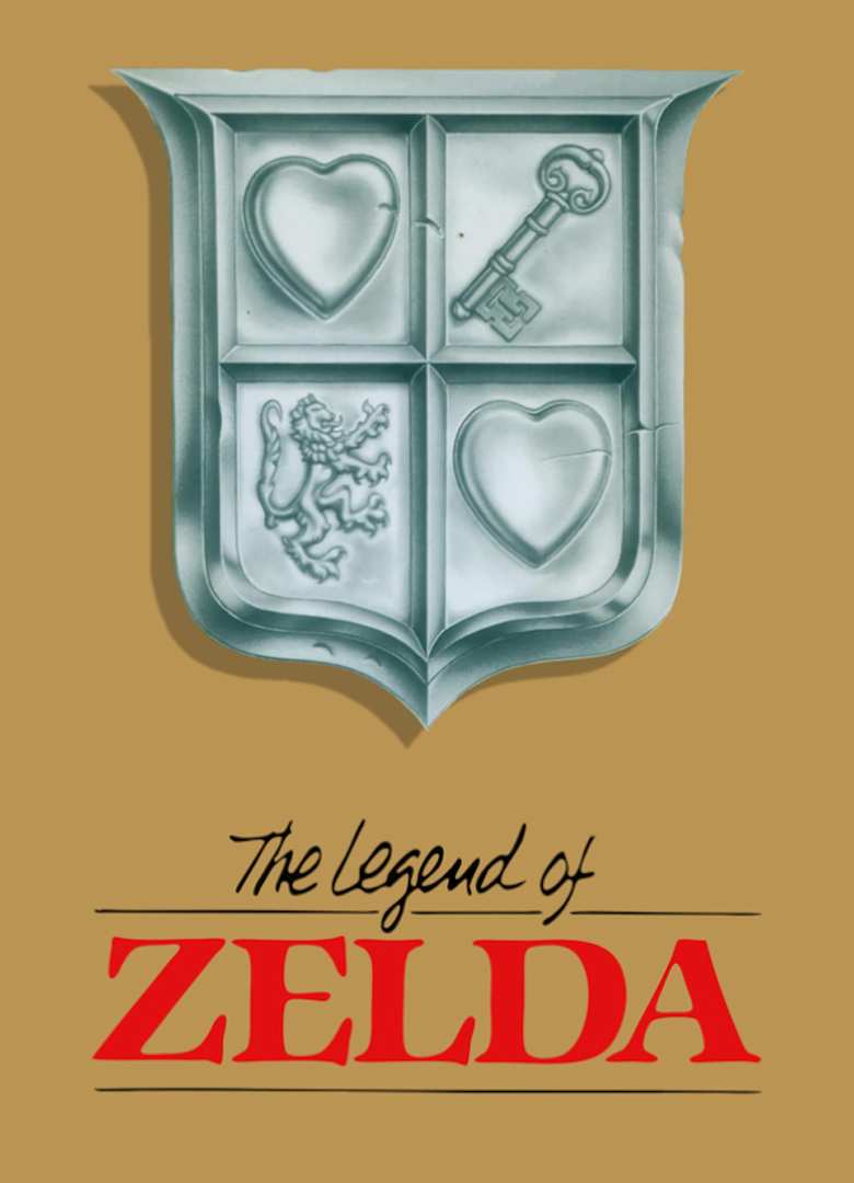 Обложка The Legend of Zelda