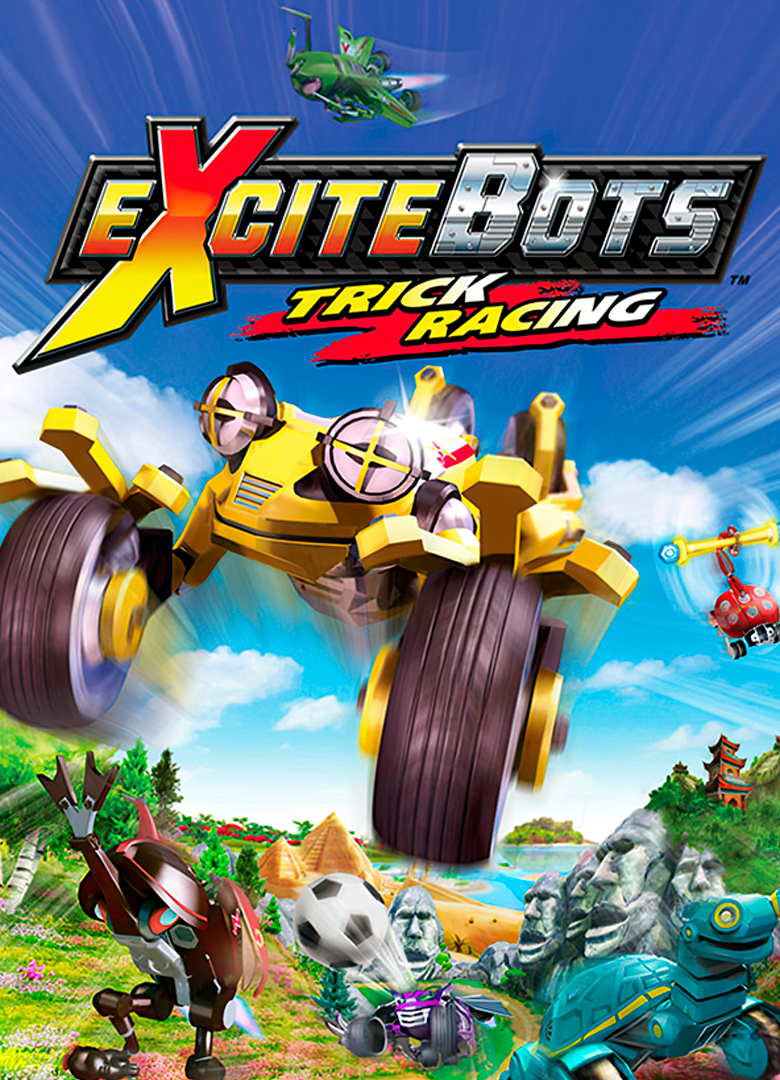 Обложка игры Excitebots: Trick Racing