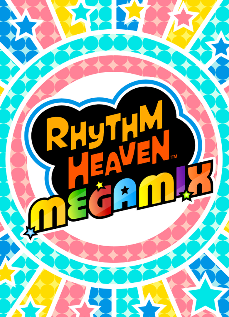 Обложка игры Rhythm Heaven Megamix