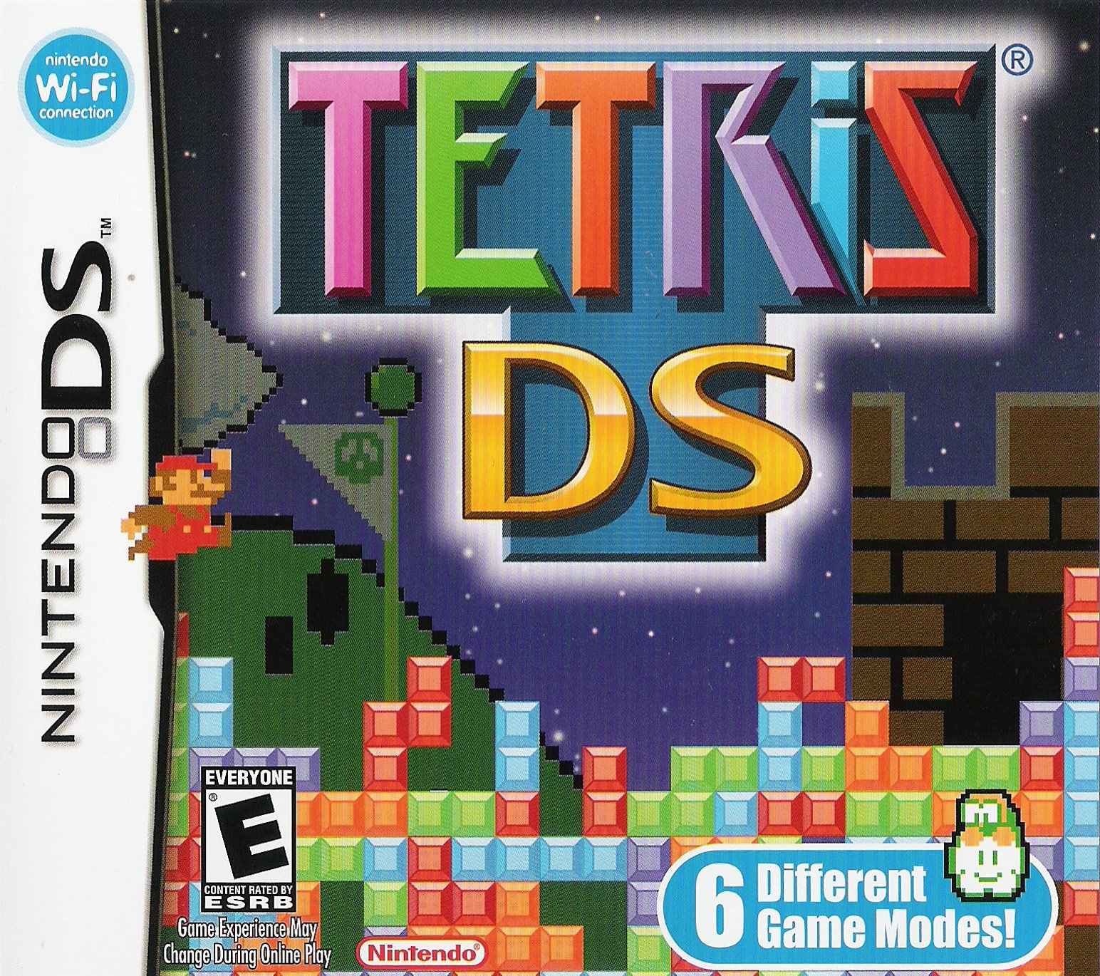 Обложка игры Tetris DS