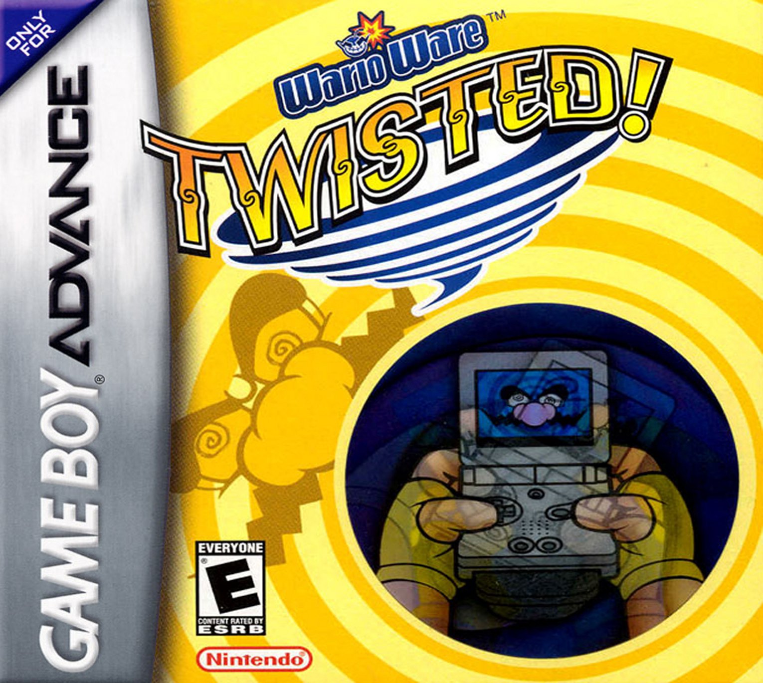 Обложка WarioWare: Twisted!