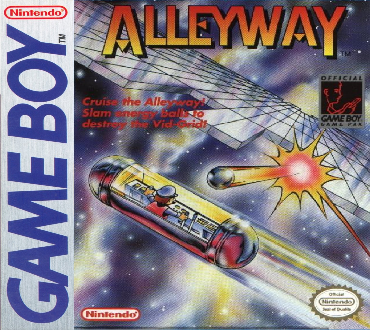 Обложка игры Alleyway