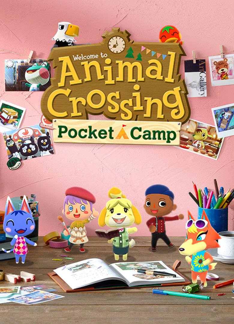 Обложка игры Animal Crossing: Pocket Camp