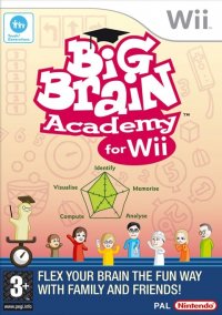 Обложка игры Big Brain Academy for Wii