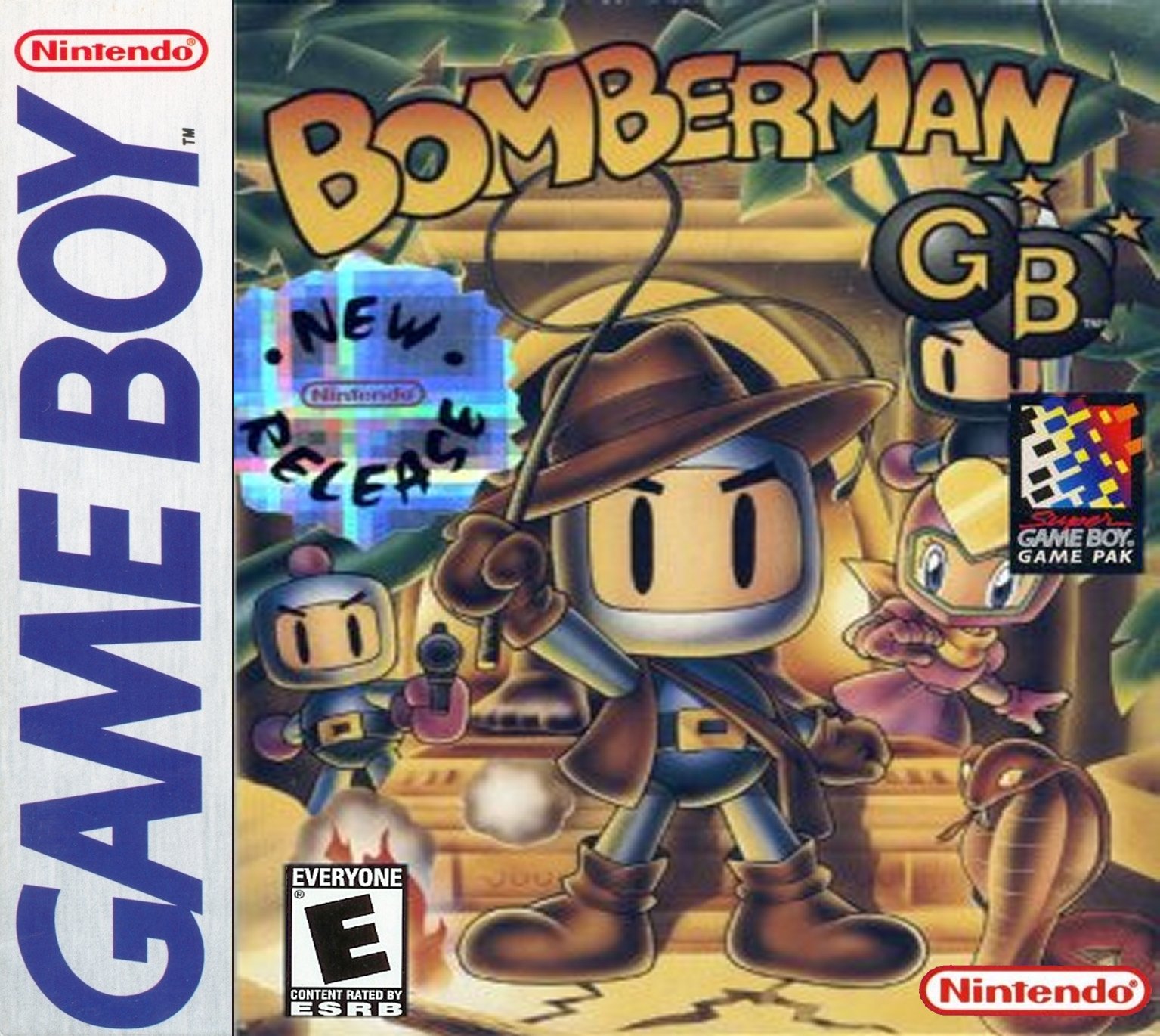 Обложка игры Bomberman GB