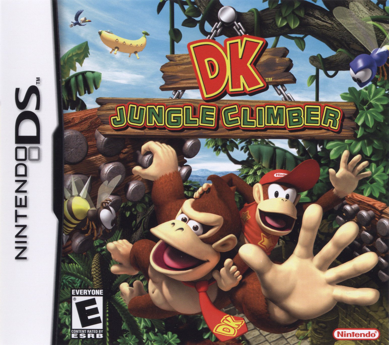 Обложка игры DK Jungle Climber