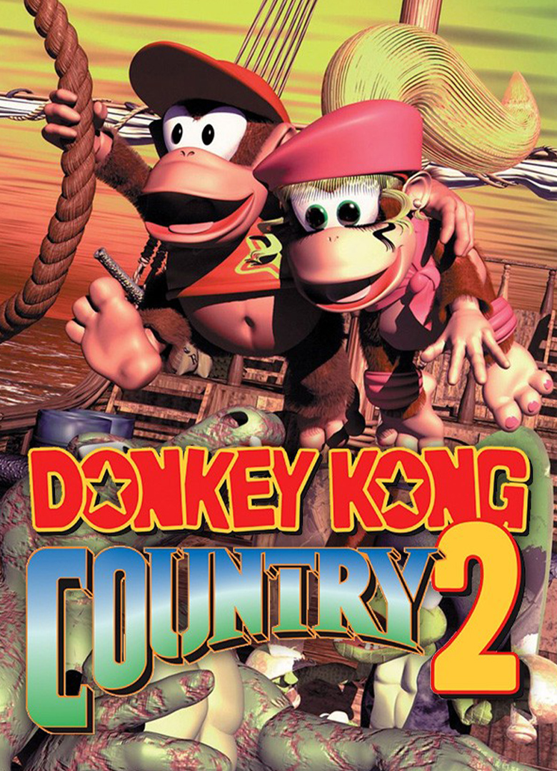 Обложка игры Donkey Kong Country 2: Diddy's Kong Quest