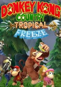 Обложка игры Donkey Kong Country: Tropical Freeze