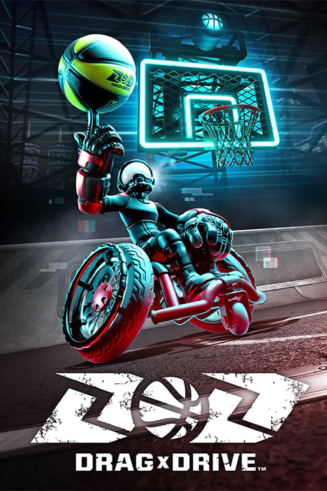 Обложка игры Drag x Drive