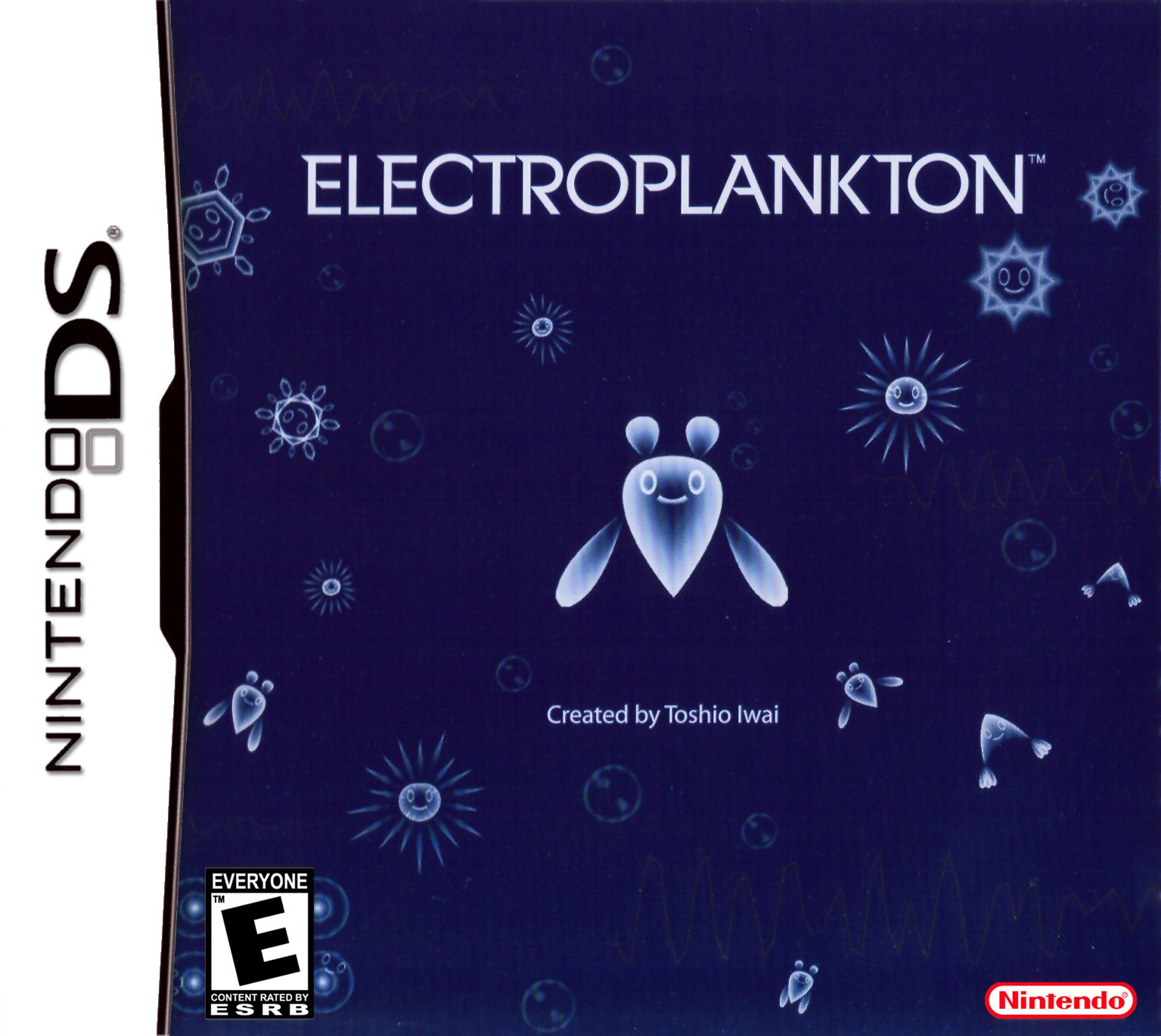 Обложка игры Electroplankton