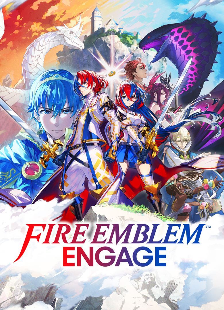 Обложка игры Fire Emblem: Engage