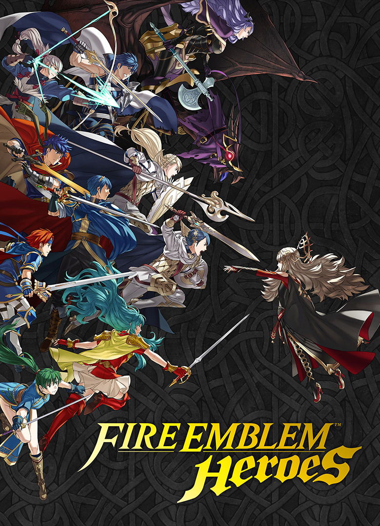 Обложка игры Fire Emblem Heroes