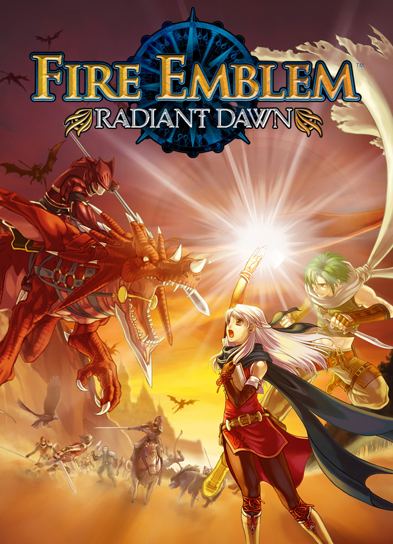 Обложка игры Fire Emblem: Radiant Dawn