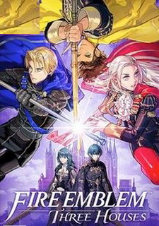 Обложка Fire Emblem Three Houses