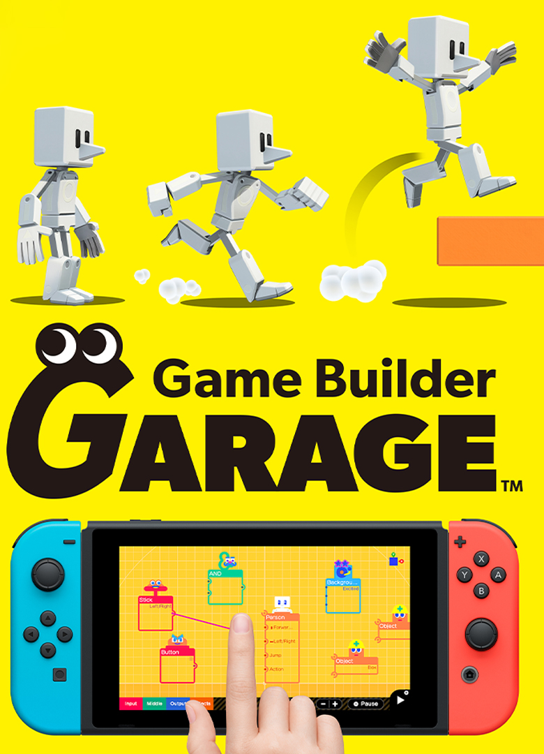Обложка игры Game Builder Garage