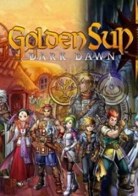 Обложка игры Golden Sun: Dark Dawn