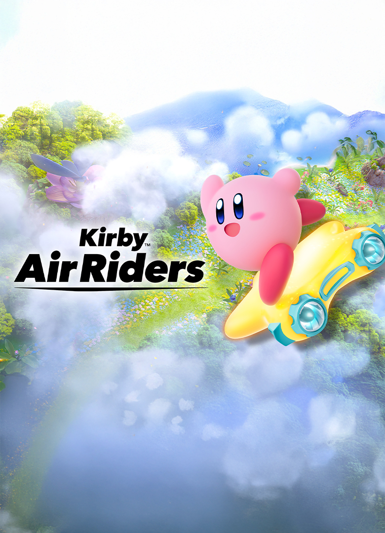 Обложка игры Kirby Air Riders