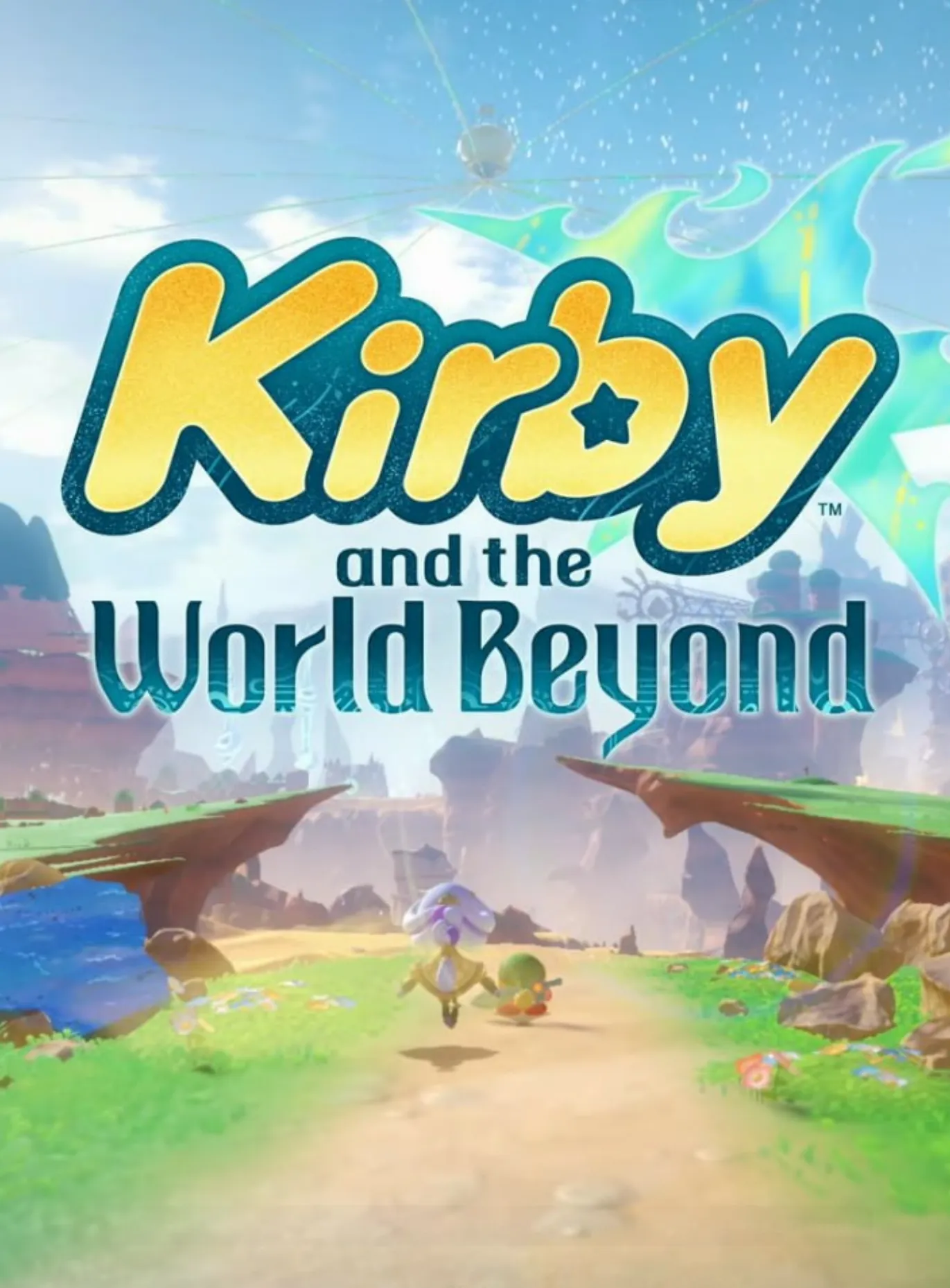 Обложка Kirby and the World Beyond