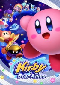 Обложка игры Kirby Star Allies