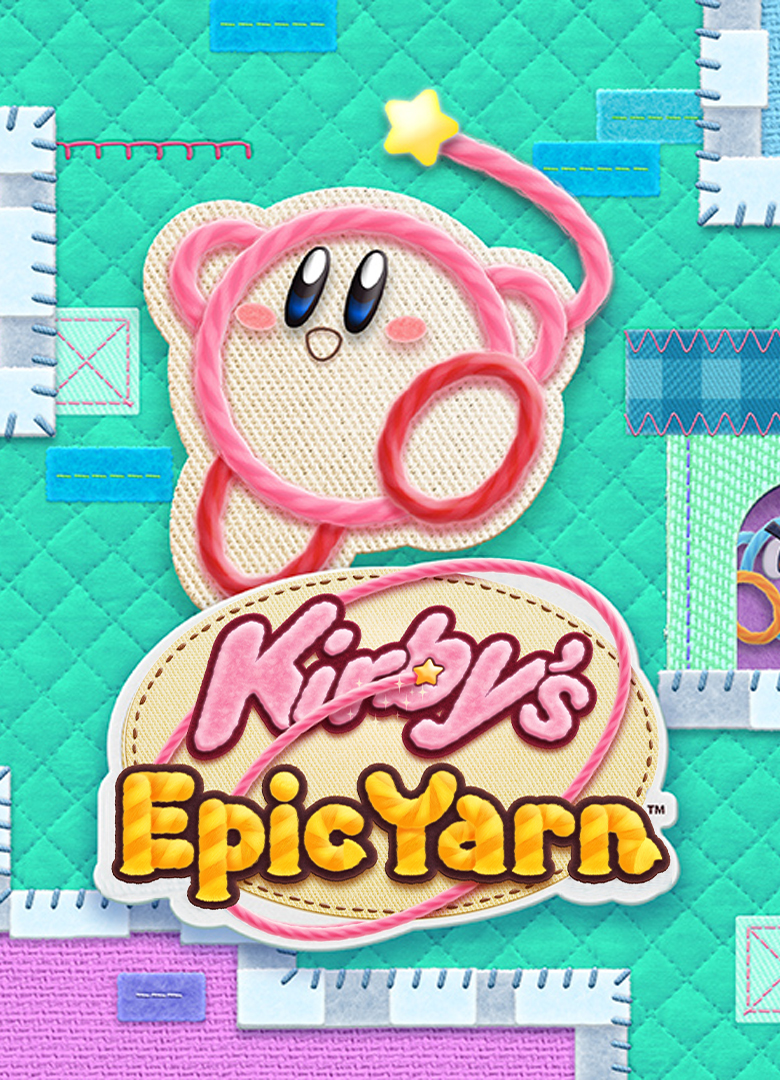 Обложка игры Kirby's Epic Yarn