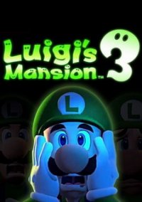 Обложка игры Luigi’s Mansion 3