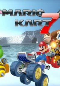 Обложка игры Mario Kart 7