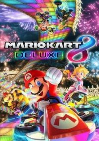 Обложка игры Mario Kart 8 Deluxe