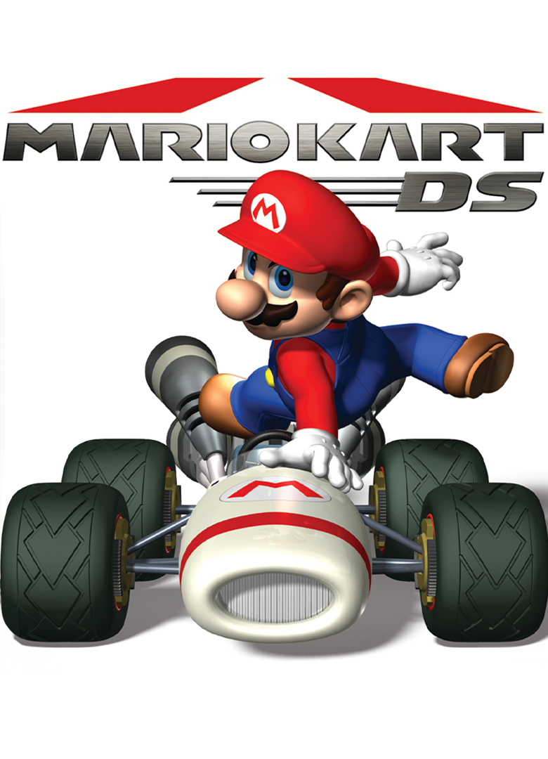 Обложка игры Mario Kart DS