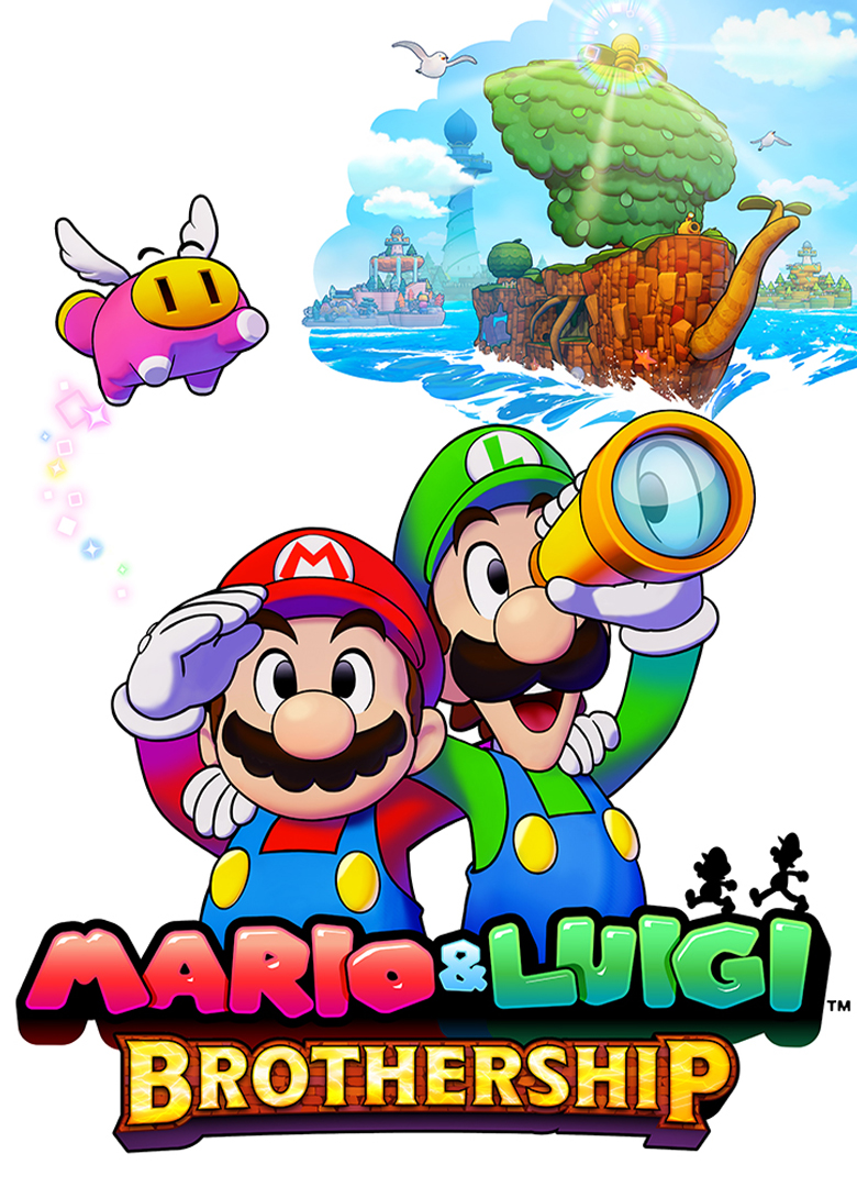 Обложка игры Mario & Luigi: Brothership