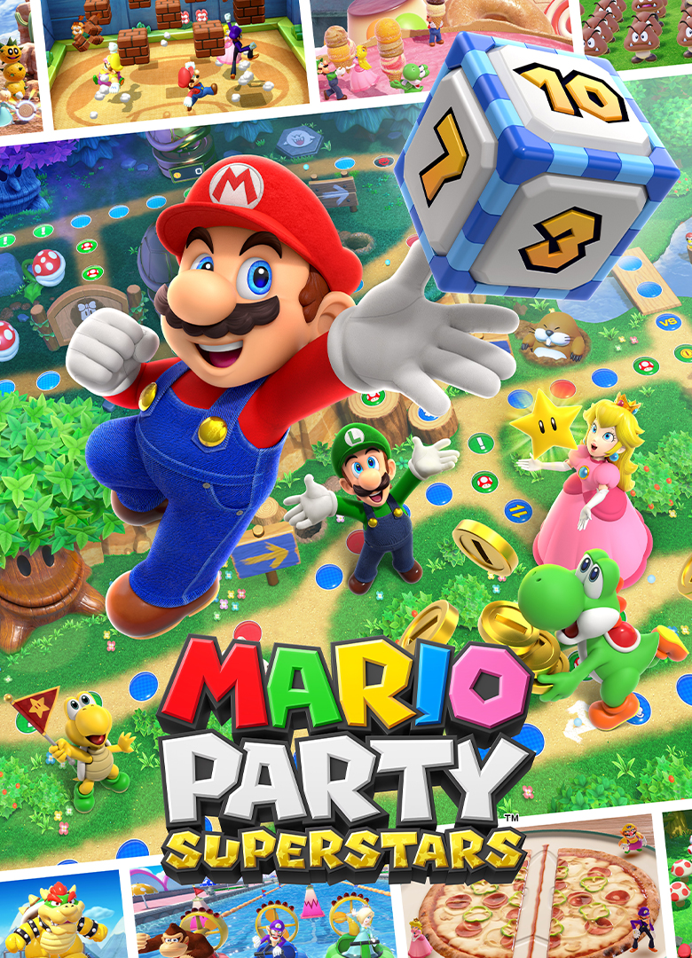 Обложка игры Mario Party Superstars