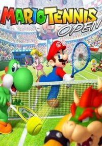 Обложка игры Mario Tennis Open