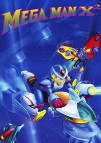 Обложка игры Mega Man X2