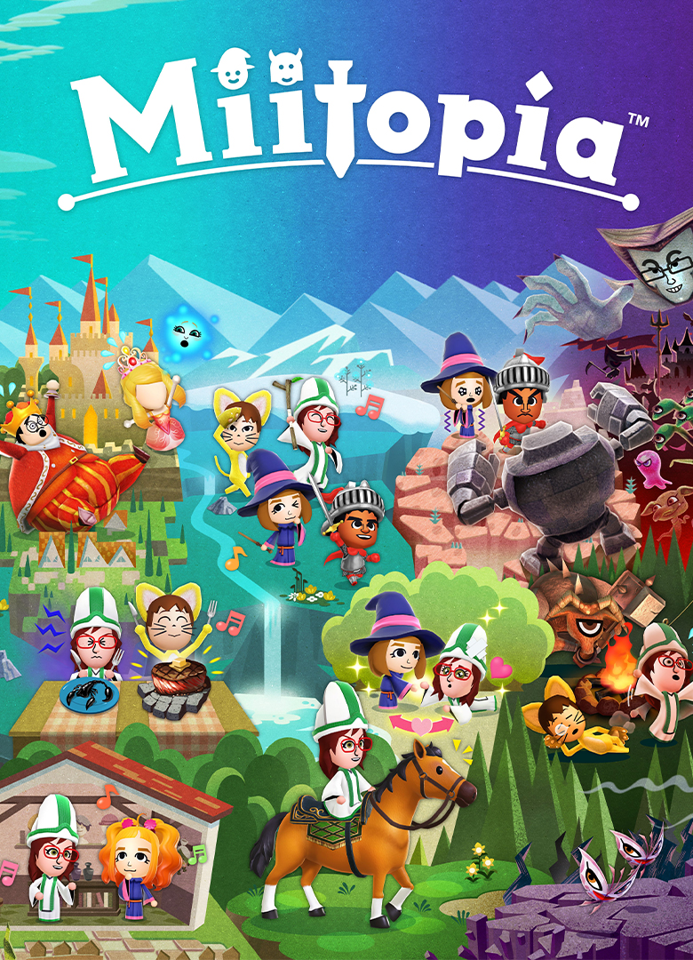 Обложка игры Miitopia
