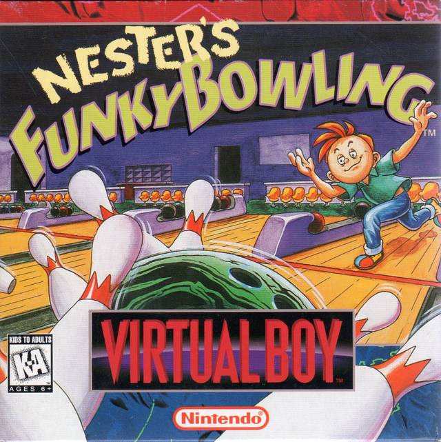 Обложка игры Nester's Funky Bowling