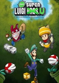 Обложка игры New Super Luigi U