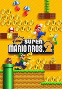 Обложка игры New Super Mario Bros. 2