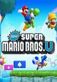 Обложка игры New Super Mario Bros. U