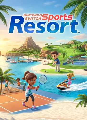 Обложка Nintendo Switch Sports Resort