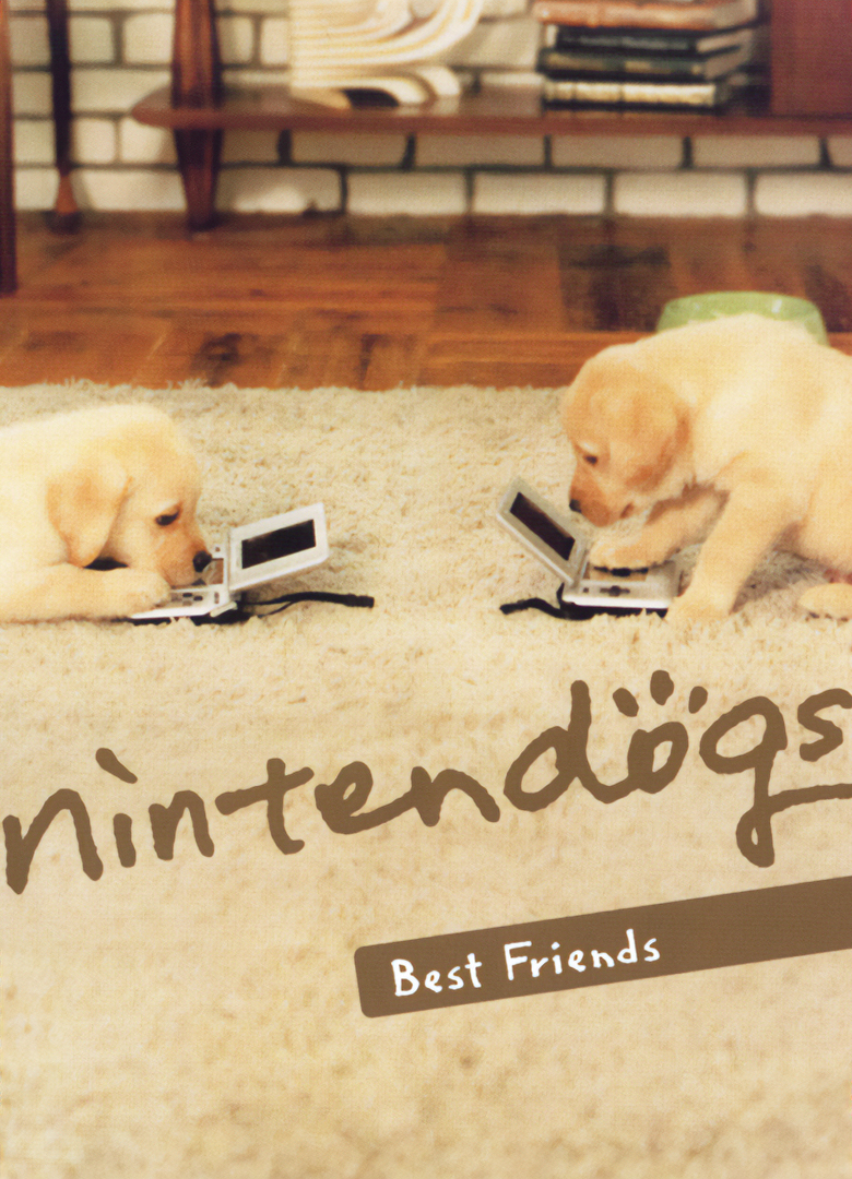 Обложка игры Nintendogs: Best Friends