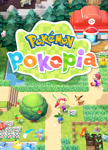 Обложка игры Pokemon Pokopia