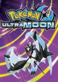 Обложка игры Pokémon Ultra Moon