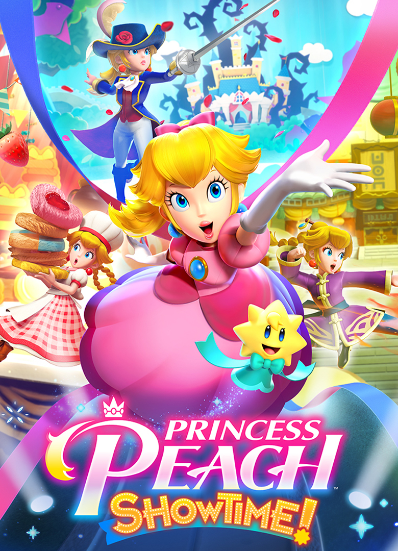 Обложка игры Princess Peach: Showtime!