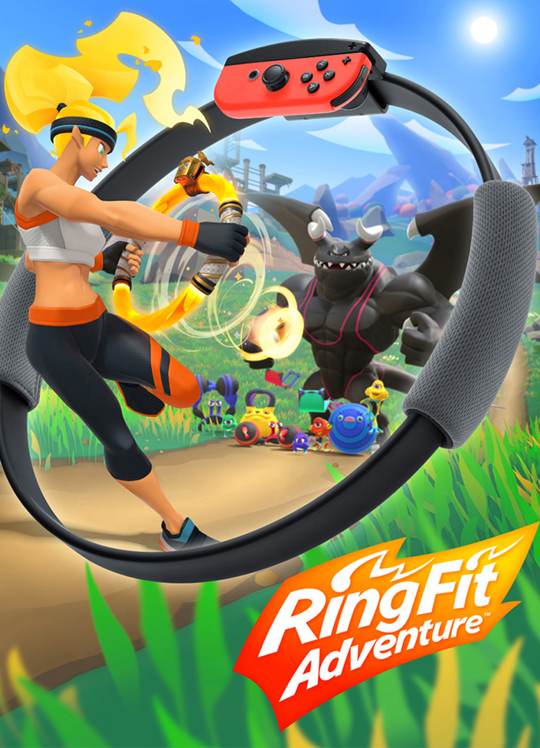 Обложка игры Ring Fit Adventure